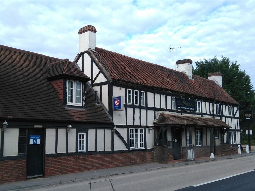 The Shoe Inn Plaitford Extérieur photo